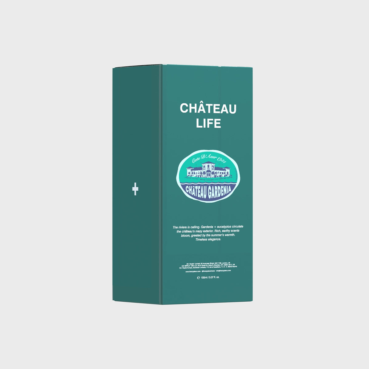 Droplet Château Gardenia Reed Diffuser