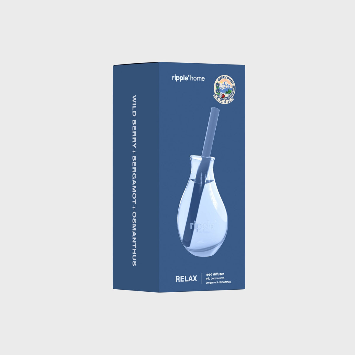 Droplet Berry Oasis Reed Diffuser