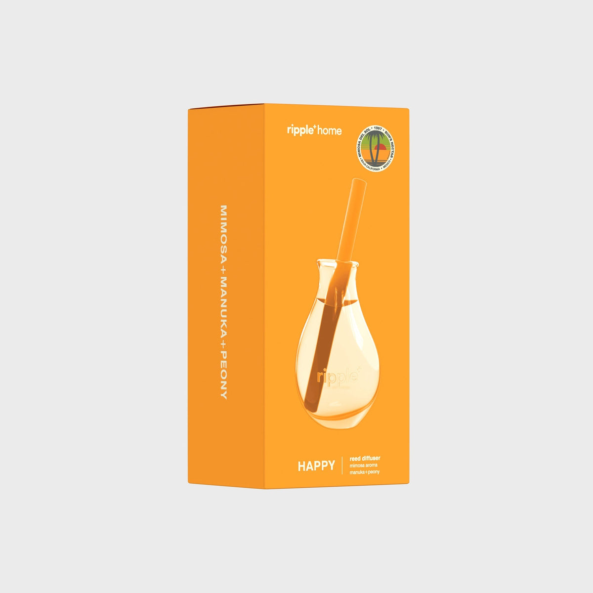 Droplet Mimosa Del Sol Reed Diffuser