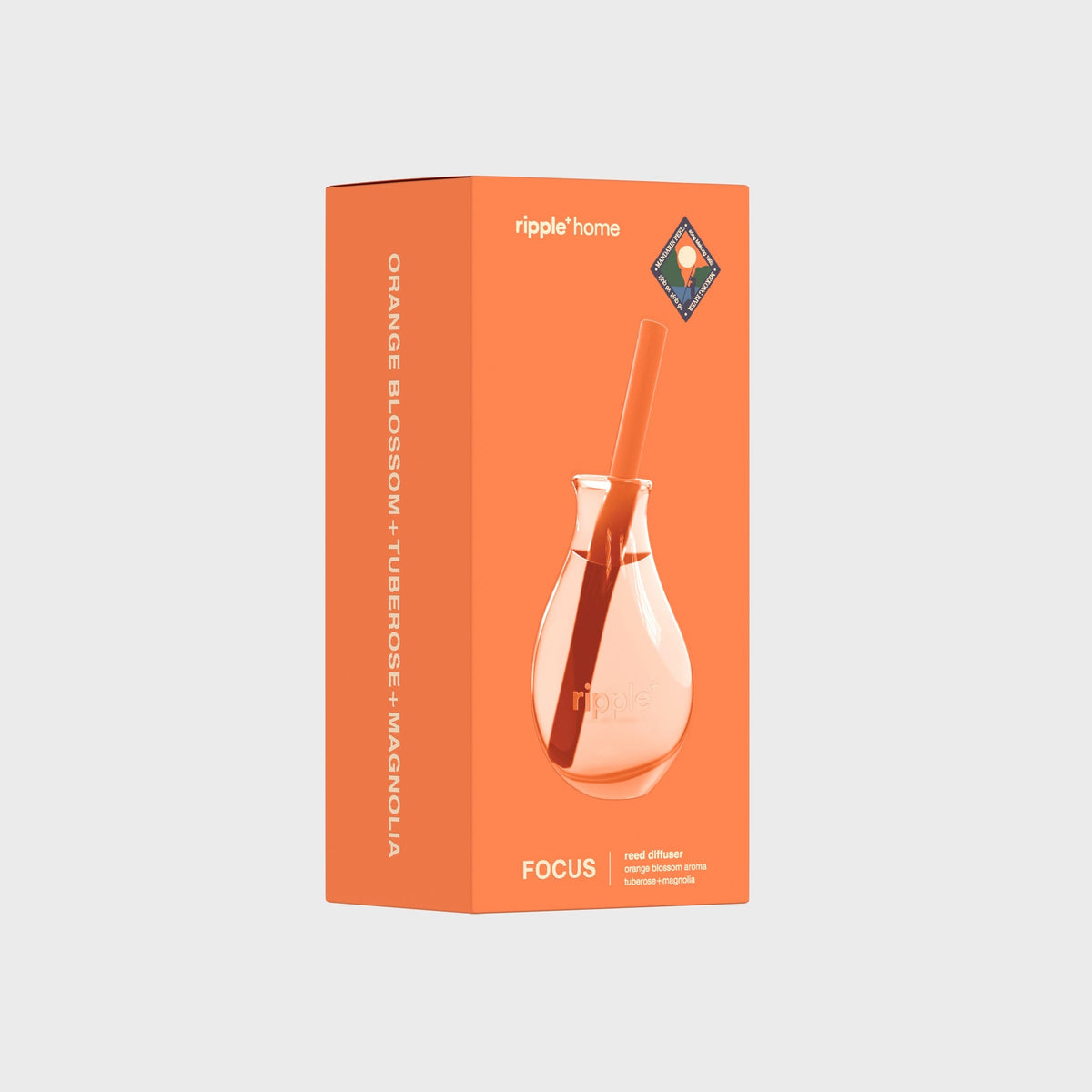 Droplet Mandarin Peel Reed Diffuser