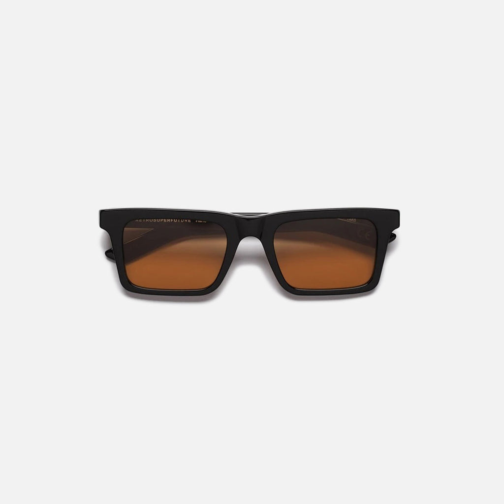 Retrosuperfuture 1968 Refined Lens - Black / Yellow