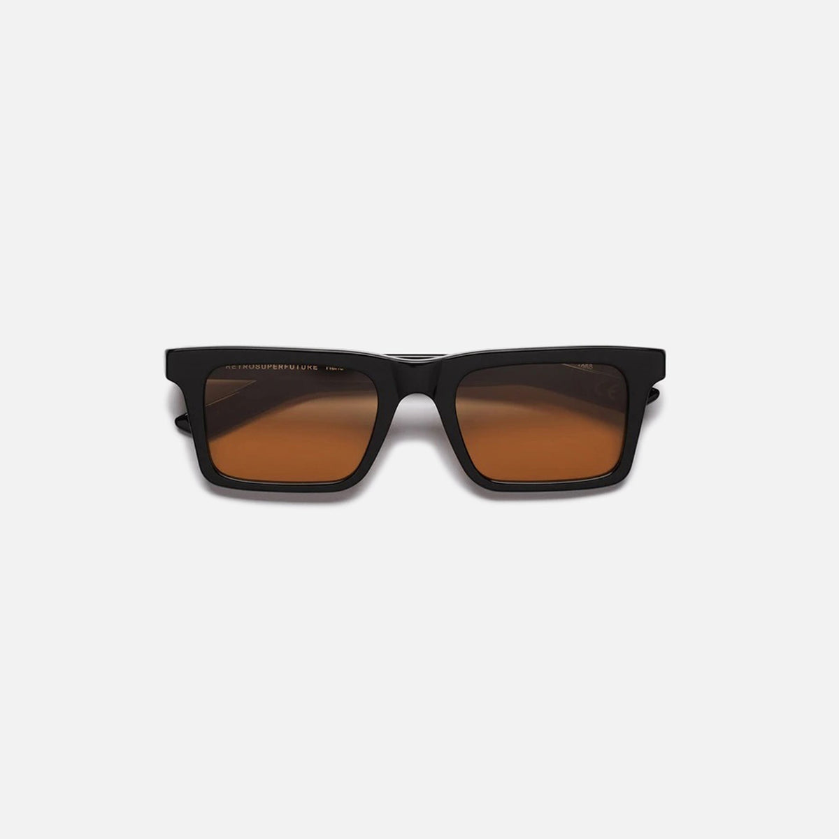 Retrosuperfuture 1968 Refined Lens - Black / Yellow