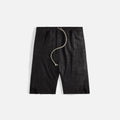 Rick Owens Basket Swingers Blistered Lamb Short - Black