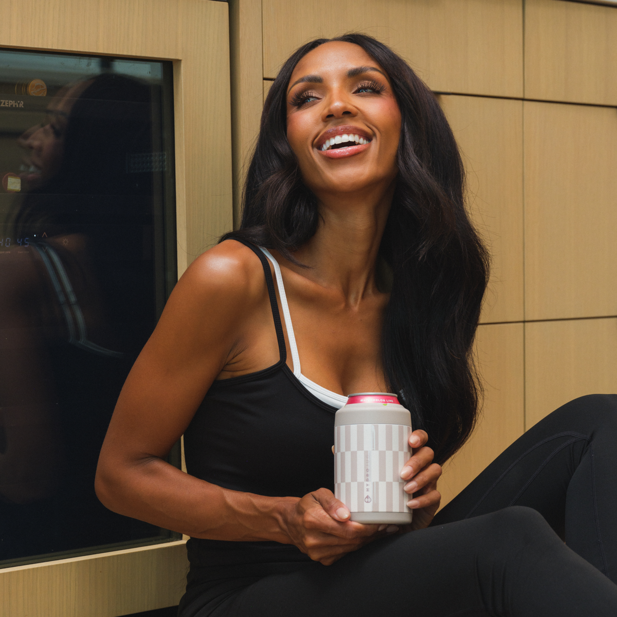 Can Cooler (Standard) - Latte - image 2