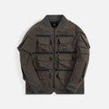 South2 West8 Multi-Pocket Zipped 2 Way Jacket - Charcoal