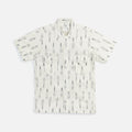 South2 West8 Smokey Shirt Deer Ikat - Off White