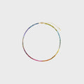 SHASHI Aisha Gemstone Necklace - Muted Rainbow