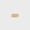 Shashi Aura Ring Set - Gold