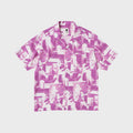 vowels Printed Still Shirt - Rose