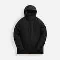 Stone Island Gore-Tex Hooded Jacket - Black