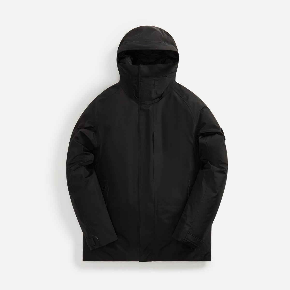 Stone Island Gore-Tex Hooded Jacket - Black