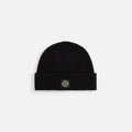 Stone Island Wool Beanie - Black