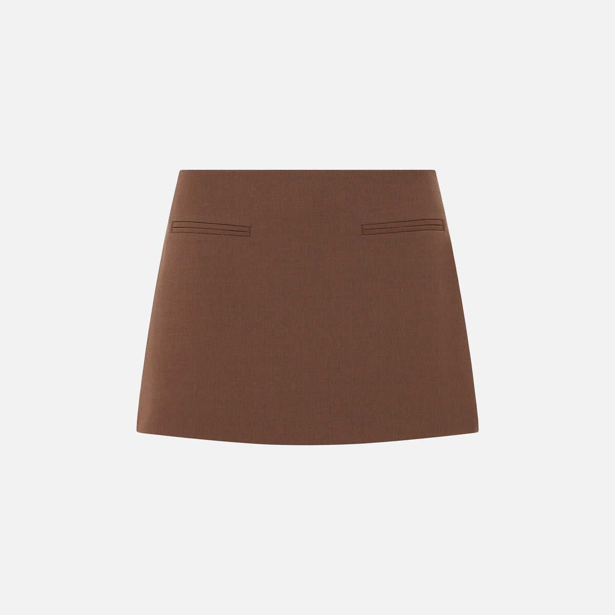 SIR Bromley Mini Skirt - Brown