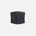 Saks Potts Tattoo Corset - Black