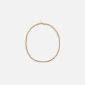 Emanuele Bicocchi Gold Knot Chain Necklace - Gold