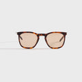 Saint Laurent Havana Squared Sunglasses - Havana / Brown