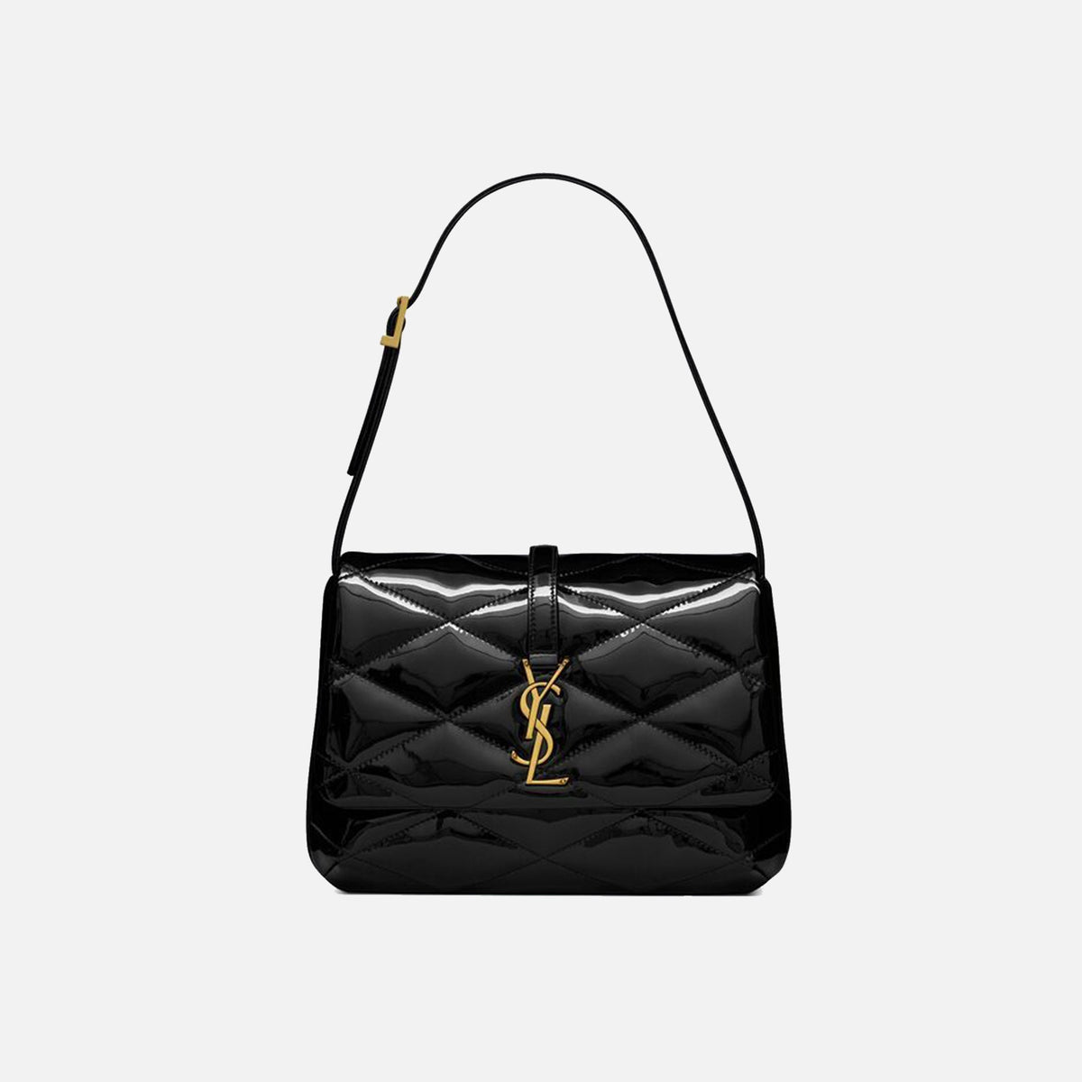 Saint Laurent YSL MNG Le 5A7 Bag - Black