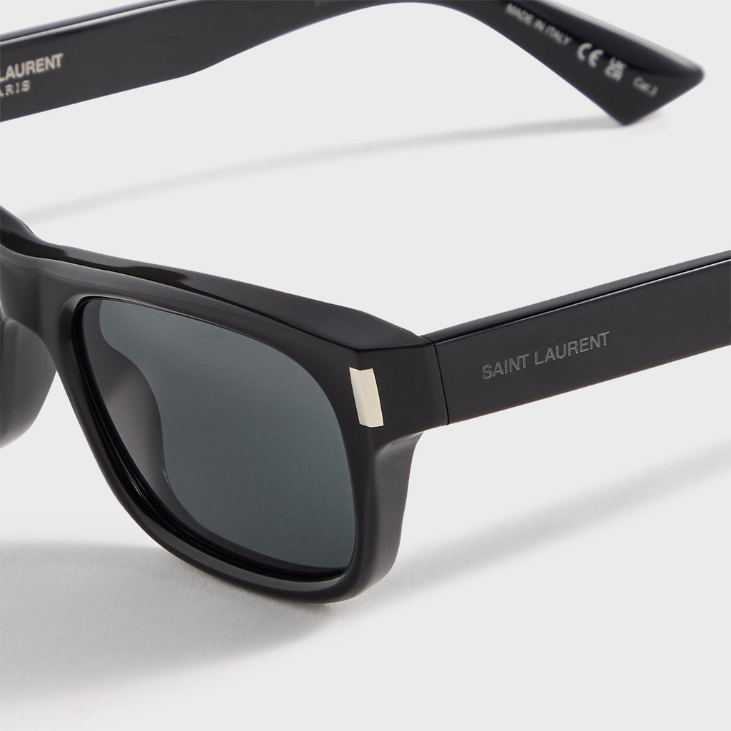 Saint Laurent SL 83 Sunglasses - Black