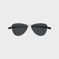 Saint Laurent SL 831 Vesper Sunglasses - Silver / Grey