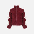 Sandy Liang Grass Fleece - Brunello