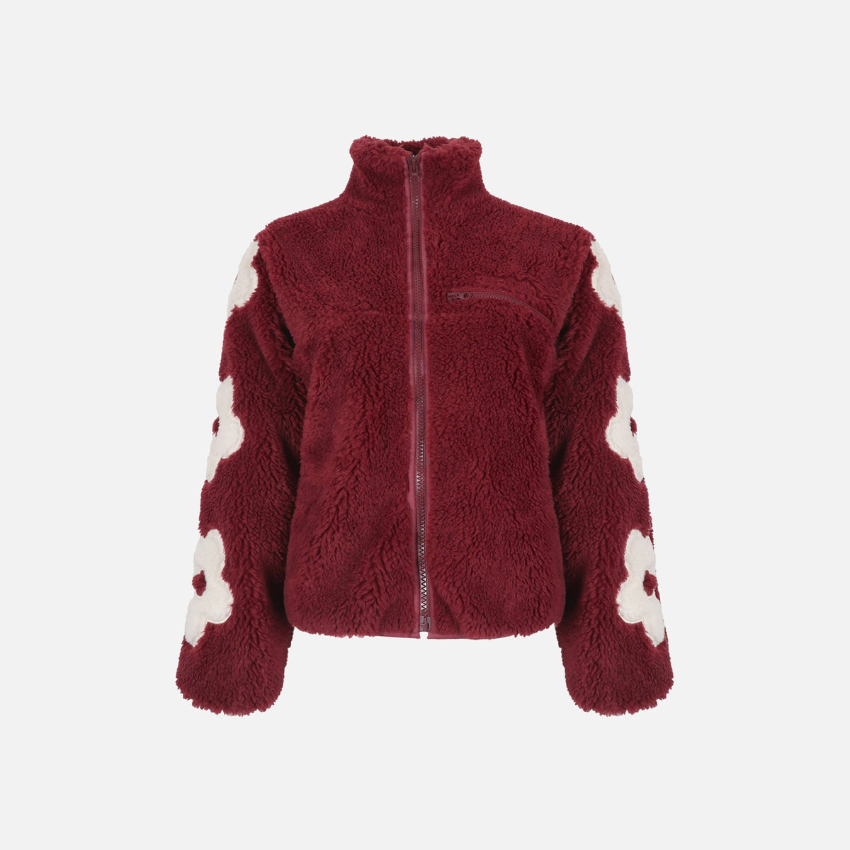 Sandy Liang Grass Fleece - Brunello