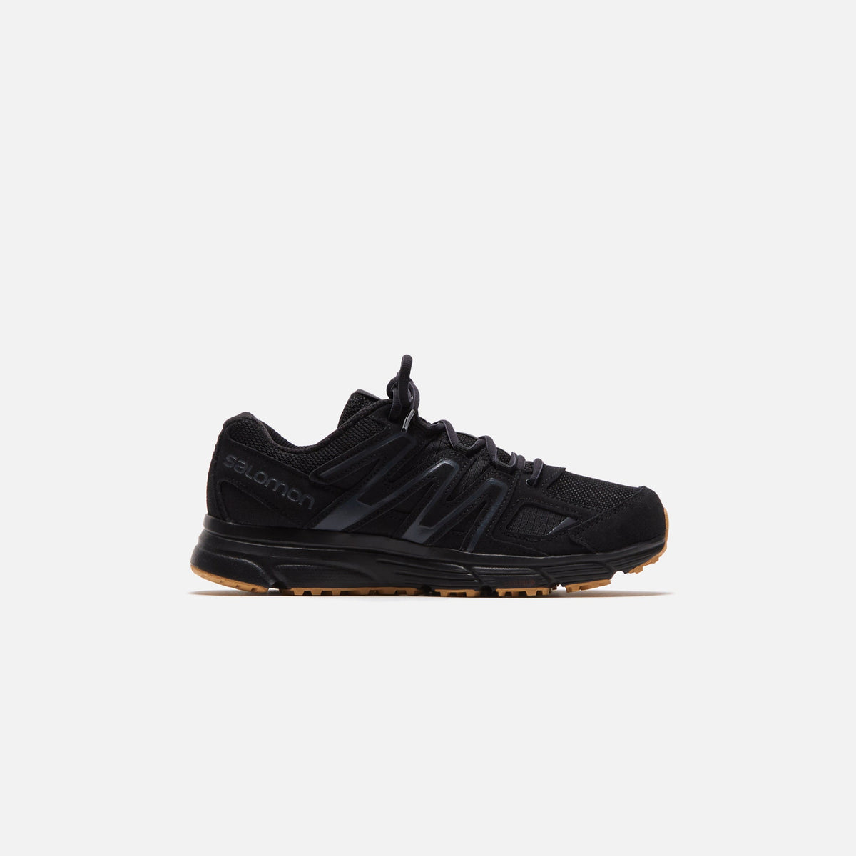 Salomon X-Mission 4 Suede - Black / Ebony / Gum