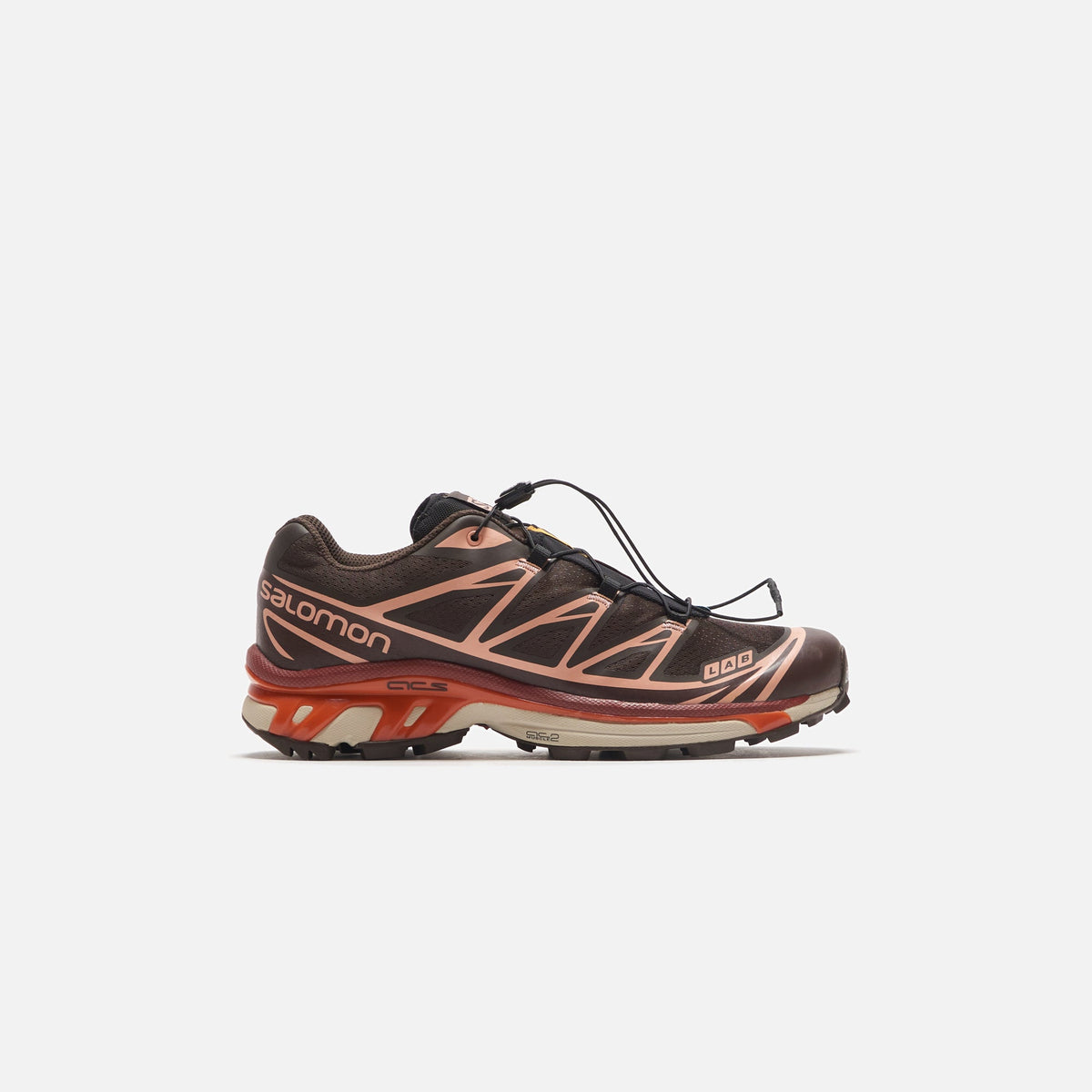 Salomon XT-6 - Delicioso / Chocolate Fondant / Peach Beige