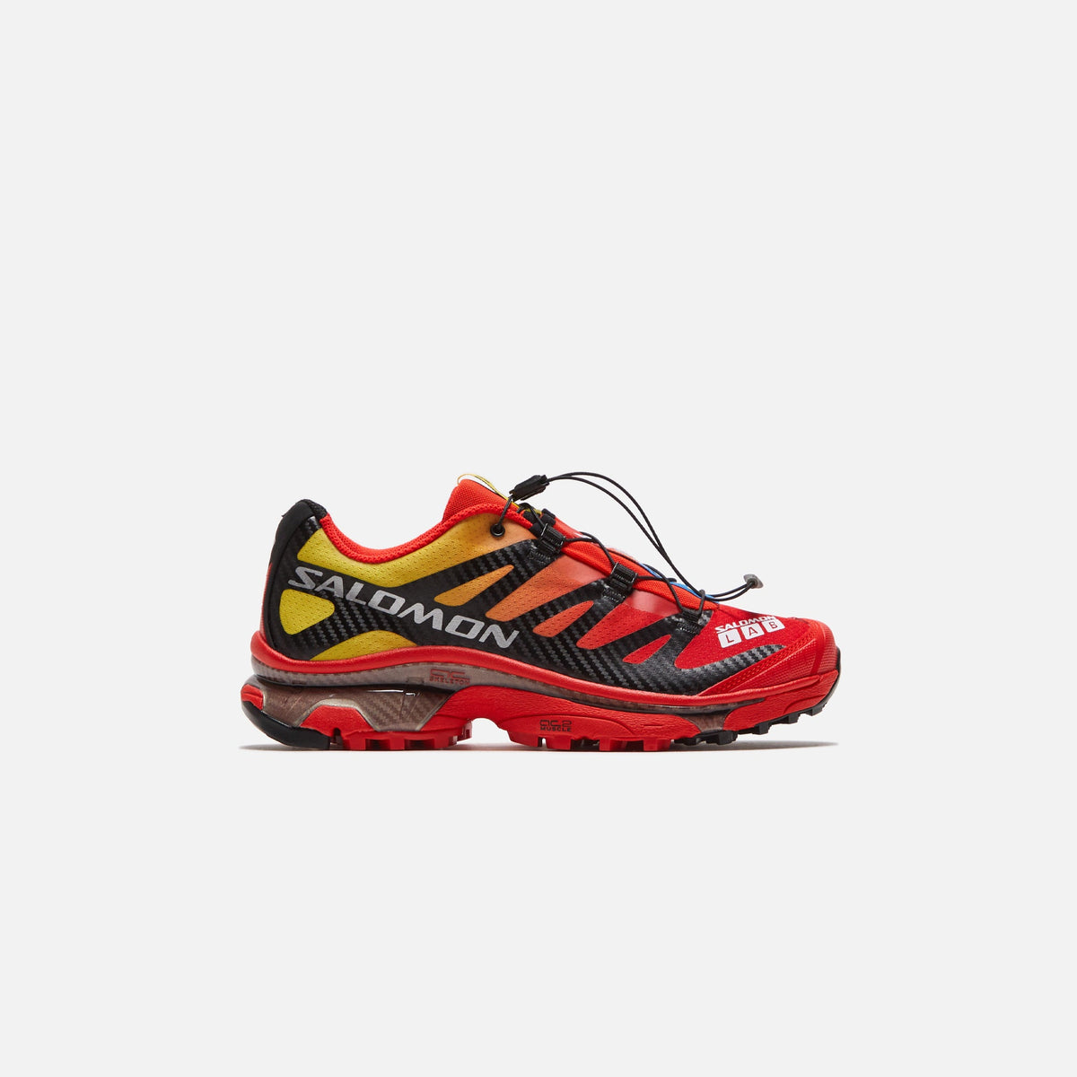 Salomon XT-4 OG - Fiery Red / Black / Empire Yellow
