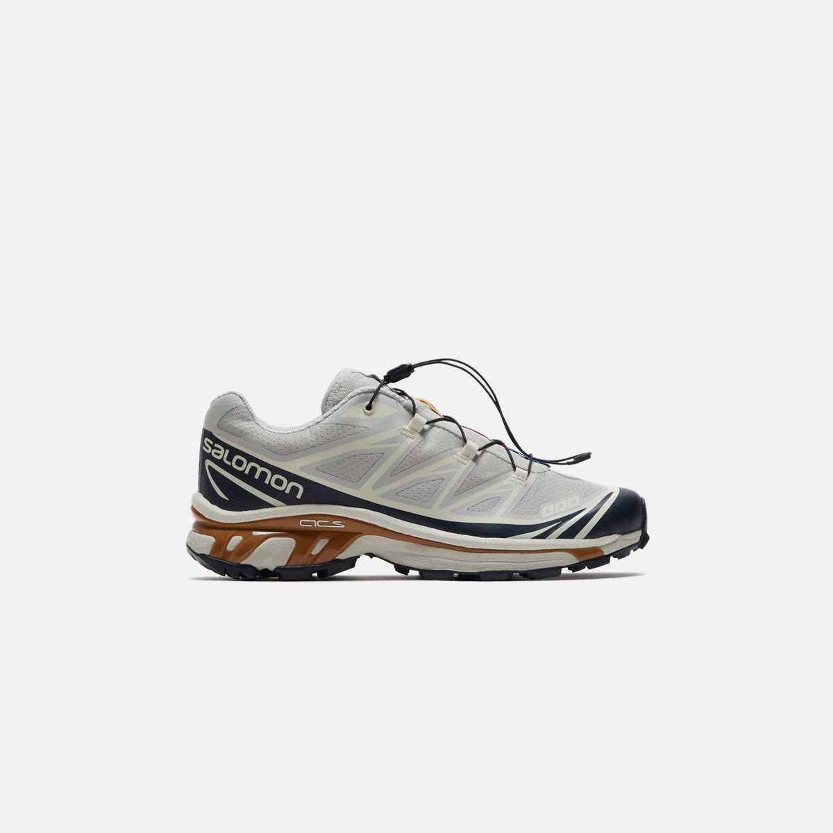 Salomon XT-6 - Lunar Rock / Dark Sapphire / Rubber
