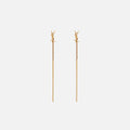 Saint Laurent Cassandre Earrings - Gold