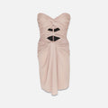Saint Laurent Dress - Lilas Taupe