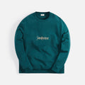 Saint Laurent Sweatshirt - Vert ET Naturel