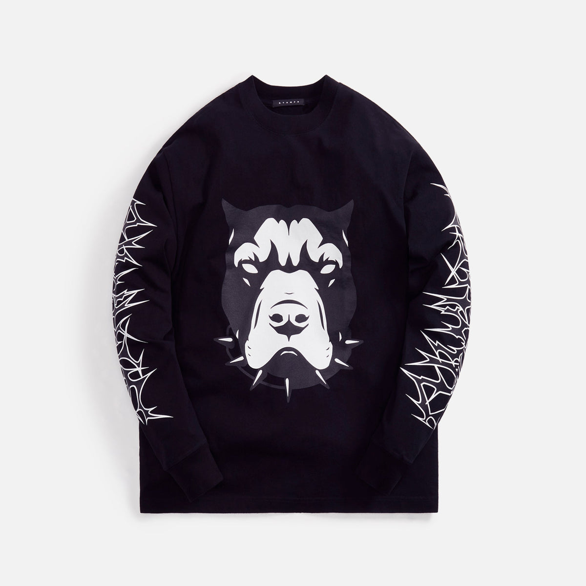Stampd Spike Long Sleeve Relaxed Tee - Black