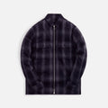 Stampd Mason Zip Up Shirt - Black