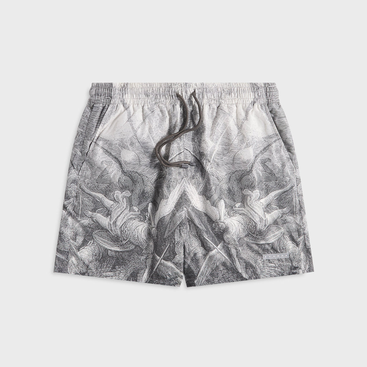 Stampd Angels Trunk - White / Black