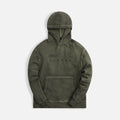 Stampd Mountain Oiled Wash Transit Hoodie Oil Wash - Army
