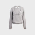Sandy Liang Maisy Sweater - Heather Grey