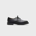 Solovair Greasy Gibson Shoe - Black