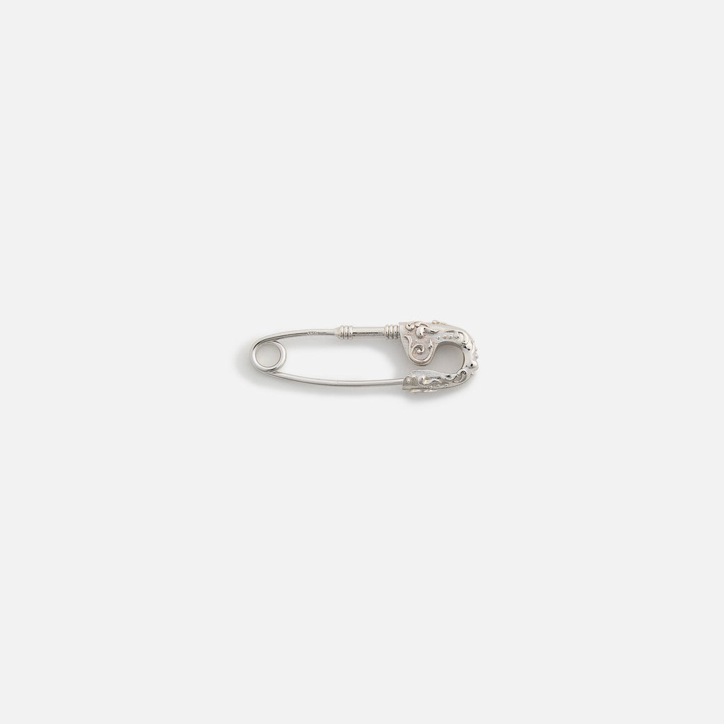 Emanuele Bicocchi Pin Earring (Large) - Silver