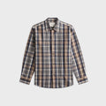 Studio Nicholson x Aaron Levine View Shirt - Navy / Oatmeal