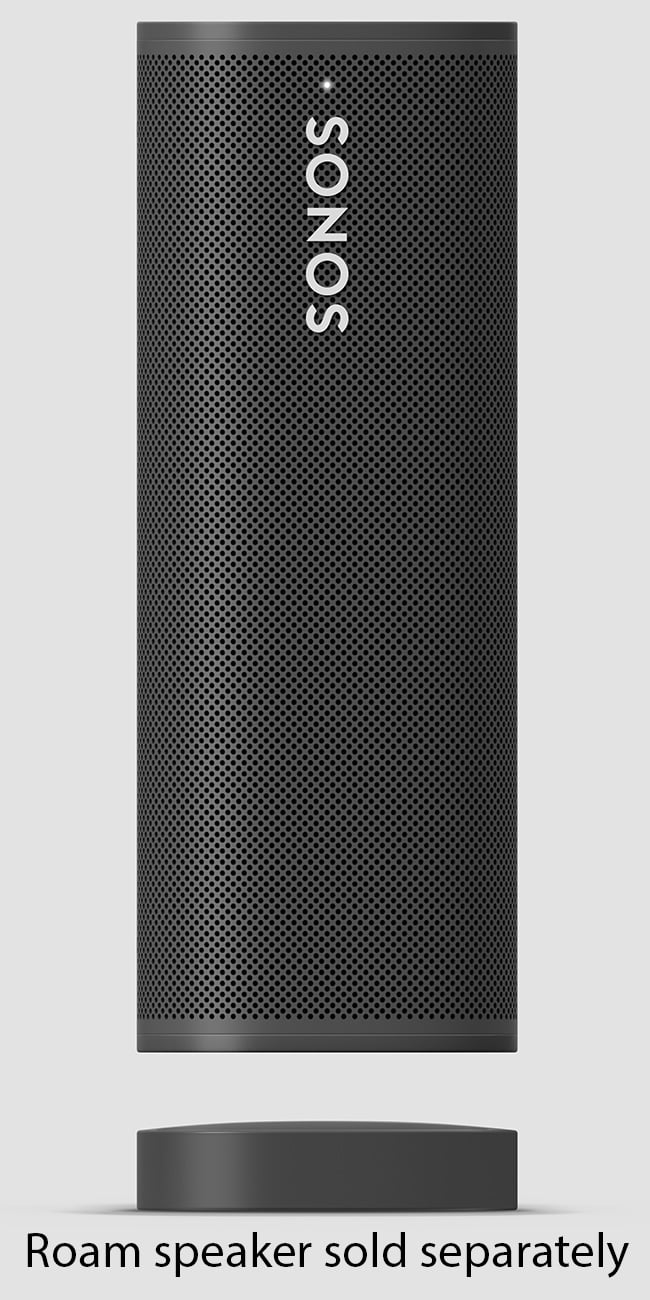 SONOS Lunar Black Roam Wireless Charger - RMWCHUS1BLK - image 4