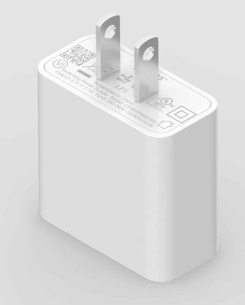 SONOS Lunar White 10W USB Power Adapter - USBADUS1 - image 1