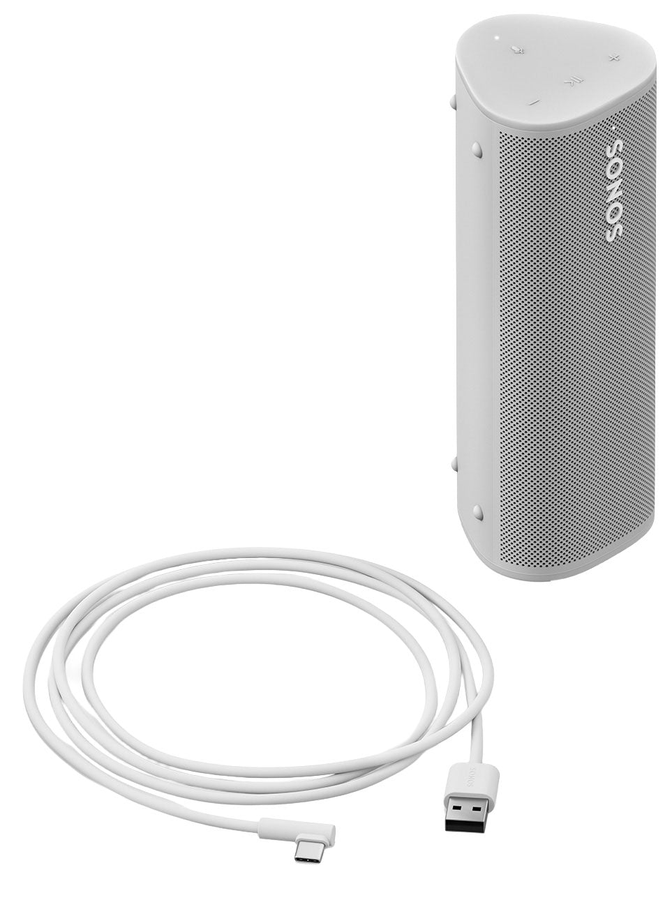 SONOS Lunar White Roam USB A-C Charging Cable - USB2CWW1 - image 2