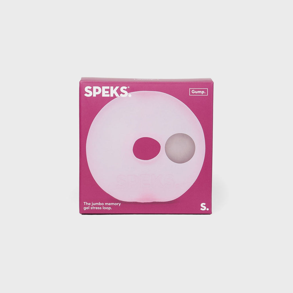 Speks Gump Loop Jumbo - Moon Jelly