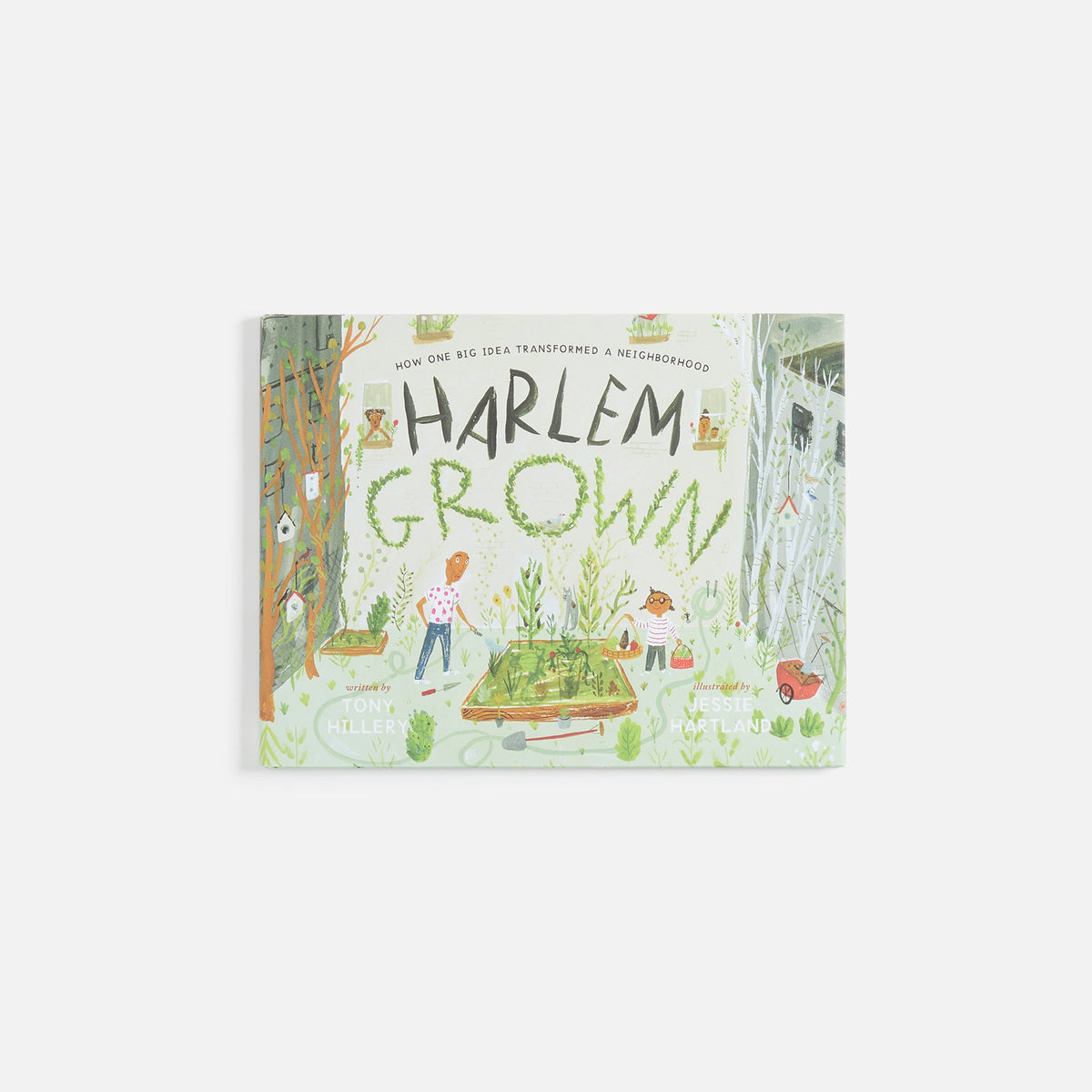 Simon & Schuster Harlem Grown: How One Big Idea Transformed a Neighborhood