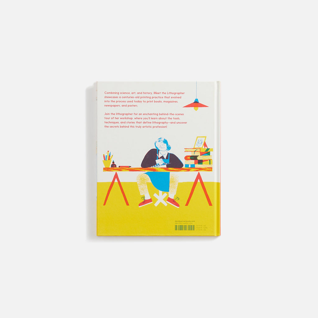 Simon & Schuster Meet the Lithographer
