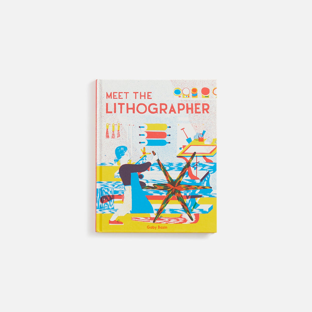 Simon & Schuster Meet the Lithographer