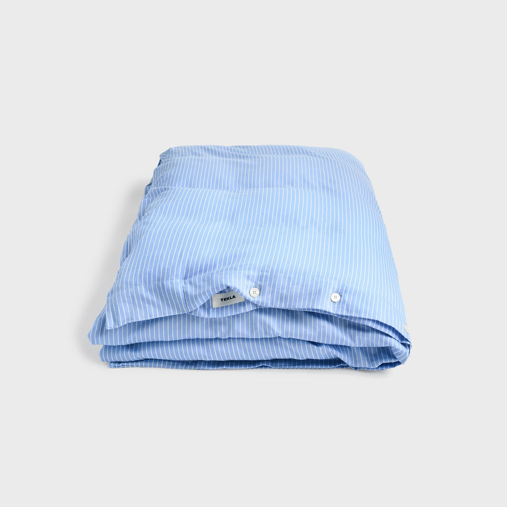 Tekla Double Duvet Cover - Polo Stripes