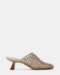 XRAY Gold Women's Caged Net Mule Heel | Steve Madden