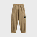 Stone Island Wool Nylon Flannel TC Loose Fit Sweatpant - Biscuit